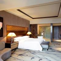 Executive King, Guest room, 1 King, City view