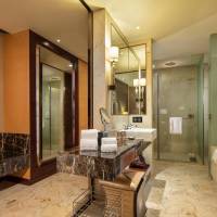 Deluxe King Suite with City View，1 King