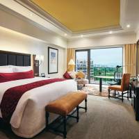 1 King Bed Club Deluxe Pool View