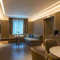 Executive Suite, Club lounge access, 1 Bedroom Suite, 1 King