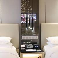 Premier, Guest room, 2 Double, City view