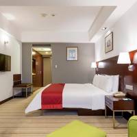 Deluxe Double Room with Two Double Beds - Non-Smoking