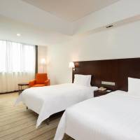 Superior Double Room with Two Double Beds - Non-Smoking	