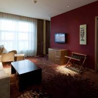 Executive Suite, Executive lounge access, 1 King, City view