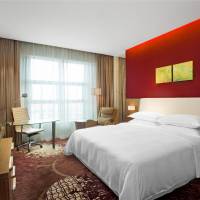 Deluxe Room, Larger Guest room, 1 King, City view