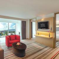 Executive Suite with King Bed.