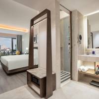 Premium King Suite with City View - Non-Smoking