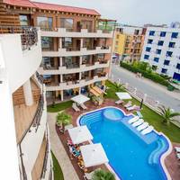 Deluxe Studio (3 Adults + 1 Child) with Balcony