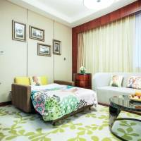 LUXURY FAMILY ROOM, 1 King Bed and 1 Sofa Bed