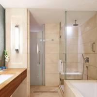 Executive Twin, Executive level, Guest room, City view