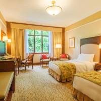 Hill view Twin Bed Room