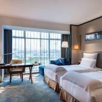 Executive Twin Room with View and Lounge Access