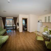 One-Bedroom Apartment with Park View (2 Adults + 2 Children)