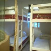 Bed in 4-Bed Female Dormitory Room