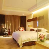 Deluxe King Bed or Twin Bed Room with City View(Building A)