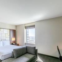 One Queen Bed