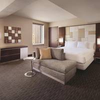 One King Bed Mobility/Hearing Accessible - Roll-In Shower
