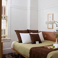 Queen Room with Shared Bath
