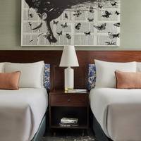 Deluxe Double Room with Two Double Beds