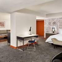 Hospitality Suite, 1 King, Sofa bed, City view