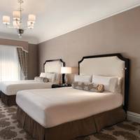 Queen Room with Two Queen Beds and City View