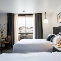 Queen Room with Two Queen Beds with Balcony