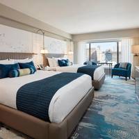 Deluxe Double Room with Two Double Beds