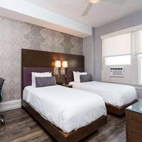 Double Room with Two Single Beds - Non-Smoking