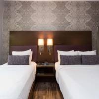 Room with One Double and One Single Bed - Non-Smoking
