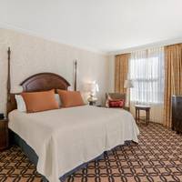 ADA Signature Room - 1 King Bed Roll-in Shower