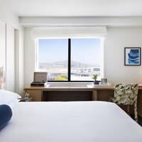 Essential King Room with Alcatraz Views