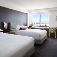 Premium Queen Room with Two Queen Beds and Alcatraz View
