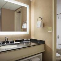 Double Room with Two Double Beds and Sea View