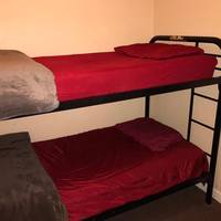 Bunk Bed in Mixed Dormitory Room
