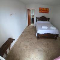 Standard Double Room with Fan and Private Bathroom
