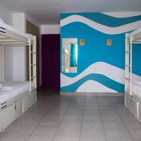 Bed in 8-Bed Mixed Dormitory Room with Private Bathroom