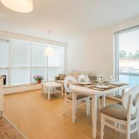 One-Bedroom Apartment with Partial Sea View
