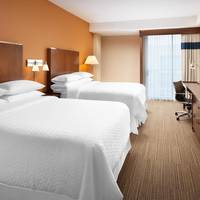 Guest room, 2 Double Beds
