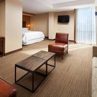 1 Bedroom Junior Suite, 1 King, Sofa bed 