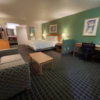 Queen Room with Sofa Bed