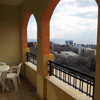 One-Bedroom Apartment with Sea View - Paradise Green Park Complex
