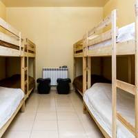 Bed in 8-Bed Male Dormitory Room