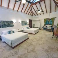 Queen Junior Suite with Jungle View