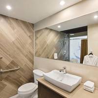 Executive, Club lounge access, Guest room, 1 King, City view