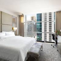 Deluxe, Guest room, 1 King, City view
