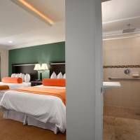 Queen Room with Two Queen Beds - Disability Access/Non-Smoking