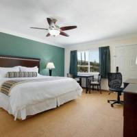 King Room with Patio - Non-Smoking