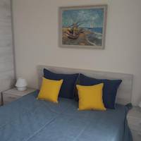 Deluxe Two-Bedroom Apartment with Sea View