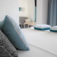 Studio Apartment with Side Sea View