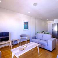 Two-Bedroom Apartment with Side Sea View